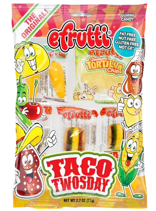 Efrutti Gummi Taco Twosday