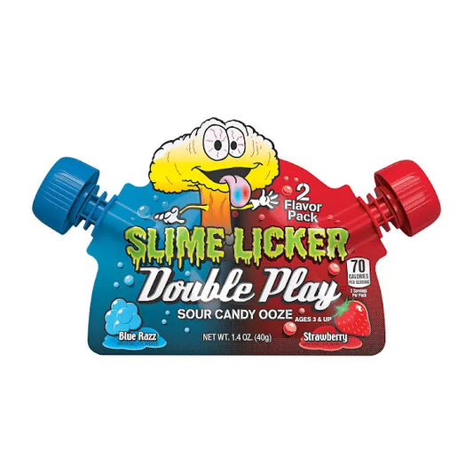 Slime Licker Double-Play Sour Candy Ooze