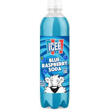 Icee - Blue Raspberry Soda
