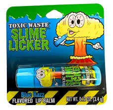 Toxic Waste Blue Raz Lip Balm