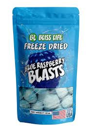Freeze Dried - Blue Raspberry Blasts – Exotic Snack Guys Texas