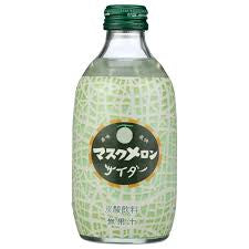 Tomomasu  Inryo Carbonated Japanese Soda - Muskmelon Cider