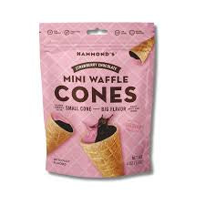 Strawberry Chocolates Mini Waffle Cones Hammond’s