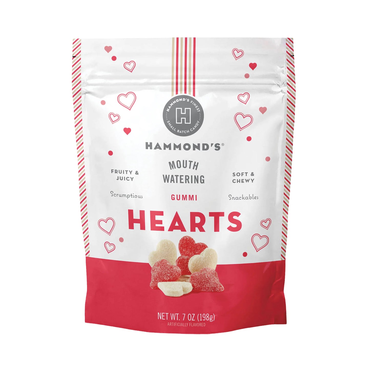 Gummi Hearts Hammond’s
