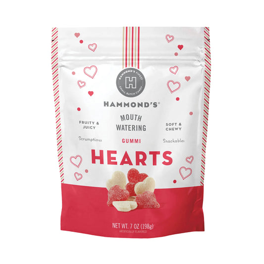 Gummi Hearts Hammond’s