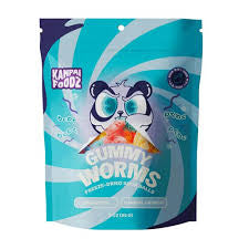 Gummy Worms Freezy Dried Sur Candy