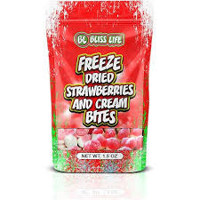 Freeze Dried - Strawberries and Cream Bites