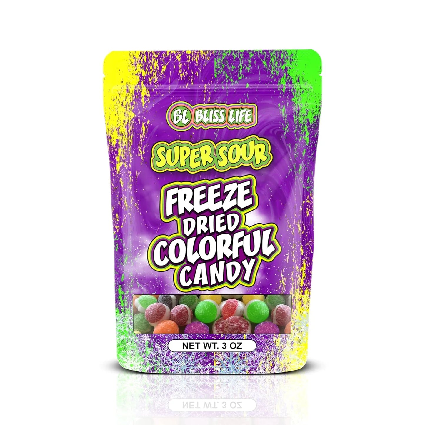 Super Sour - Freeze Dried Colorful Candy