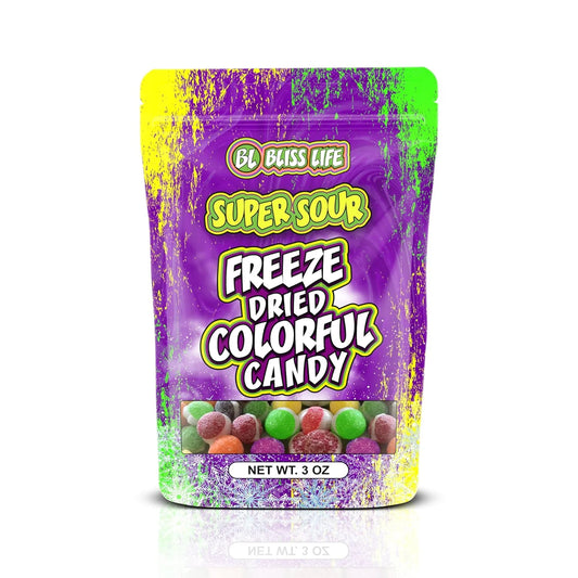 Super Sour - Freeze Dried Colorful Candy