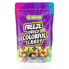 Freeze Dried Colorful Candy
