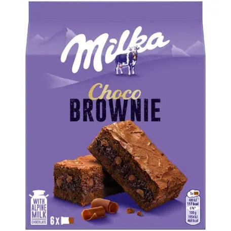 Milka Soft Cake Chocolate Brownie