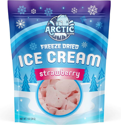 Freeze dried strawberry