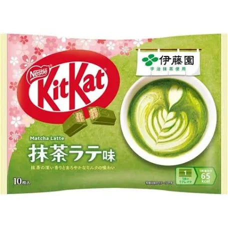 KitKat Matcha Latte Mini Biscuit