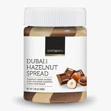 Dubai Hazelnut Spread