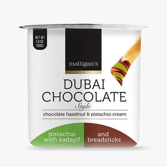 Dubai Chocolate Hazelnut - Pistachio breadsticks