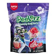 Peelerz - Gummy Body Parts 200g