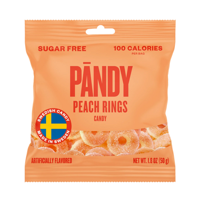 Pandy Peach Rings Candy
