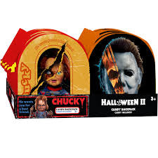 Halloween Chucky and Jason Candy backpacks