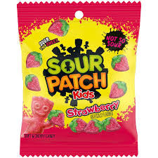 Sour Patch Kids Strawberry Fraise