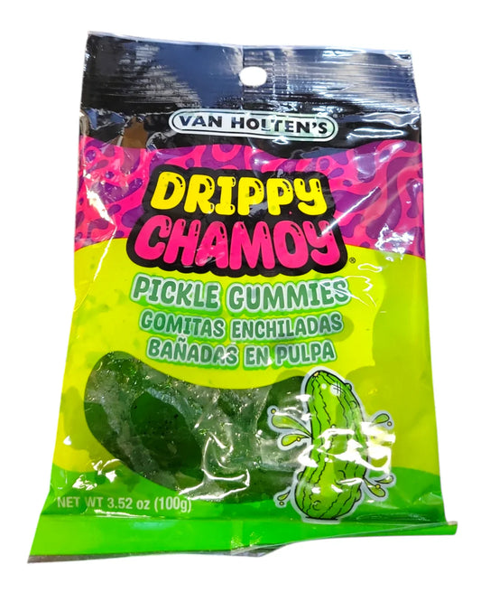 Drippy chammoy pickle gummies