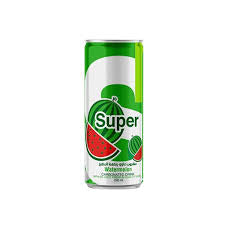 Super Natural Fizzy Drink Watermelon