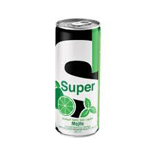 Super Natural Fizzy Drink Mojito