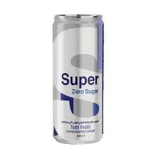 Super Natural Fizzy Drink Tutti Frutti