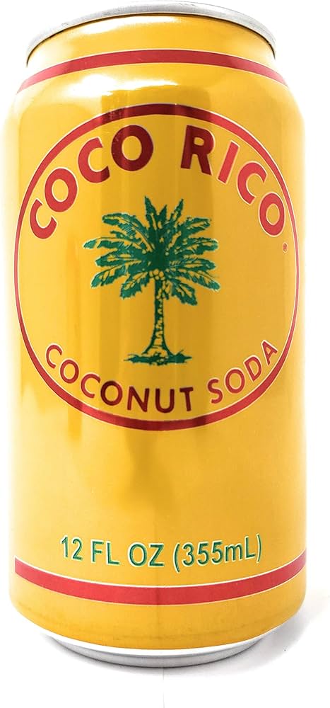 Coco Rico Coconut Soda