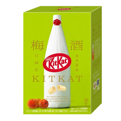 KitKat Mini Umesake - Box
