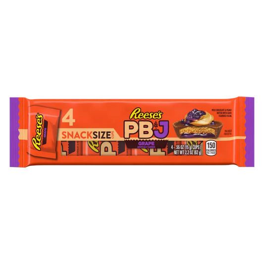 Reese’s PB&J grape 4 pack