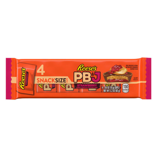 Reese’s PB&J strawberry 4 pack