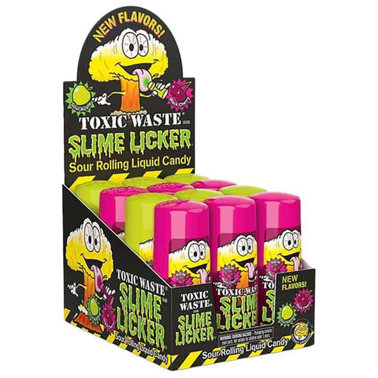Toxic Waste Slime Licker / Sour Apple and Black Cherry