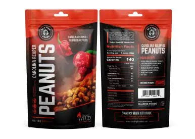 Carolina Reaper Peanuts Wild
