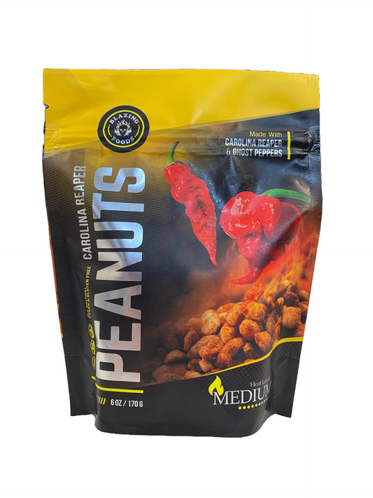 Carolina Reaper Peanuts Medium