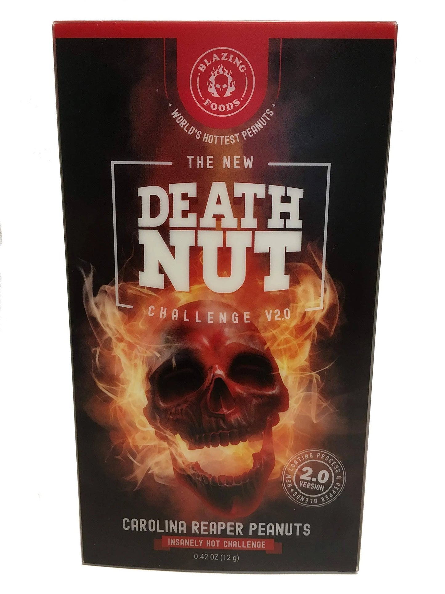 Death Nut Challenge Carolina Pepper Peanuts V 2.0