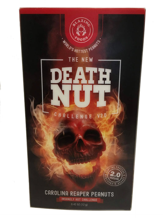 Death Nut Challenge Carolina Pepper Peanuts V 2.0