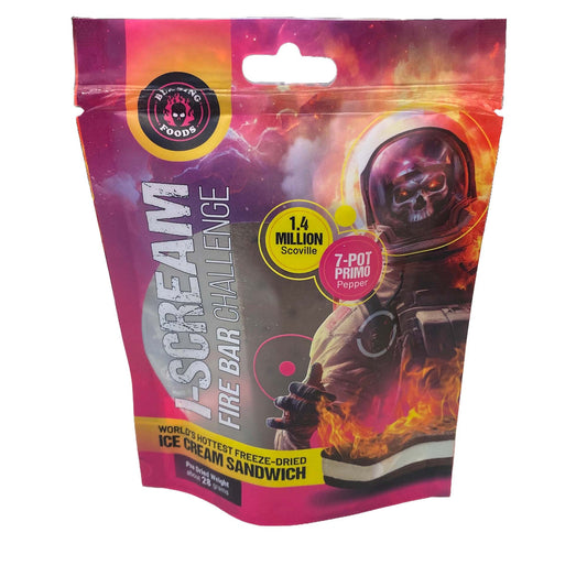 I-Scream Fire Bat Challenge