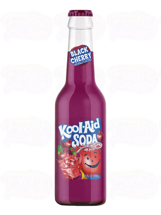 Kool-Aid Soda Black Cherry