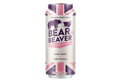 Bear ‘N Beaver Cream Soda