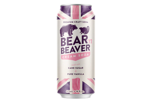 Bear ‘N Beaver Cream Soda
