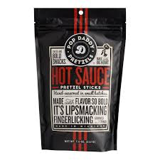 Pop Daddy Pretzels - Hot Sauce 7.5 oz