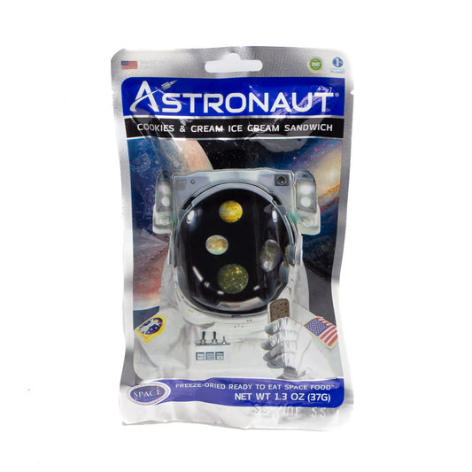 Astronaut Cookies & Cream ice cream sandwich freeze dried