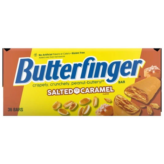 Butterflinger Salted Caramel Bar