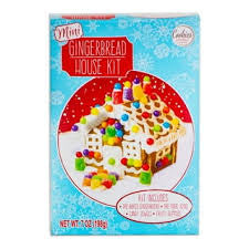 Mini Gingerbread House Kit