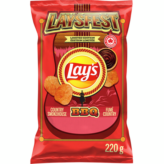 Lays Fest Country Smokemous BBQ