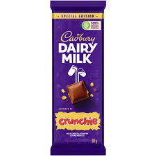 Cadbury Dairy Milk - Crunchie