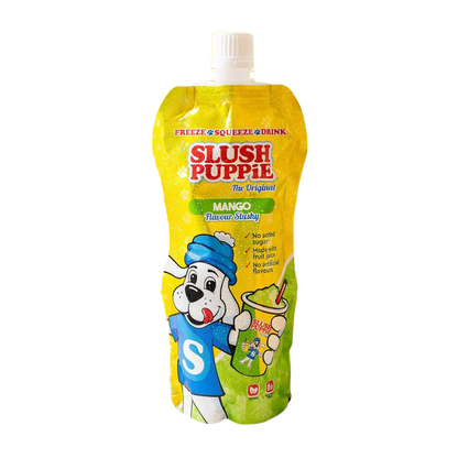 Slush Puppie Freeze and Squeeze Mango