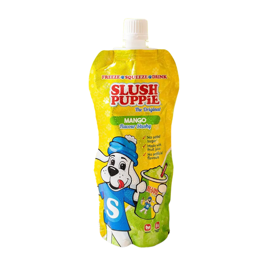 Slush Puppie Freeze and Squeeze Mango
