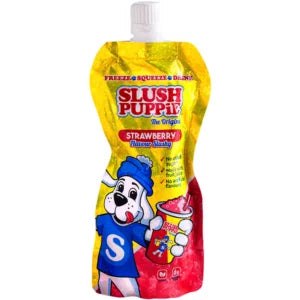 Slush Puppie Freeze and Squeeze Strawberry