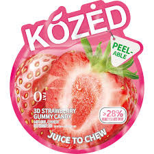 Kozed Peelable Strawberry